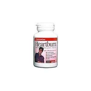  Heartburn 250 tabs   Naturalcare