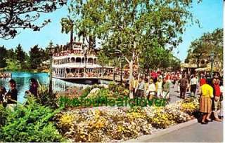 Anaheim CA Disneyland Magic Kingdom Frontier Land Monorail (5 