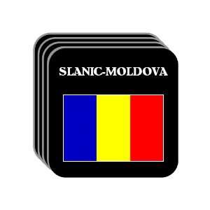  Romania   SLANIC MOLDOVA Set of 4 Mini Mousepad Coasters 