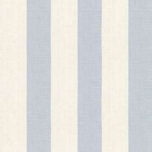  Monroe Stripe Light Blue/cream by Ralph Lauren Fabric