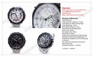   Price Good Quality MIKE Quartz Sport Stainless Steel Mens Wristwatch