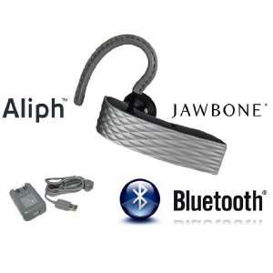   II Bluetooth Headset in Grey Silver Cell Phones & Accessories