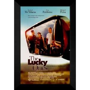  The Lucky Ones 27x40 FRAMED Movie Poster   Style A 2008 