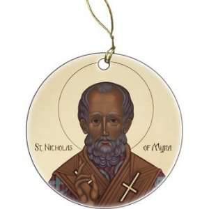  Nicholas Ornament