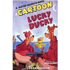  Lucky Ducky Movie Poster (27 x 40 Inches   69cm x 102cm 