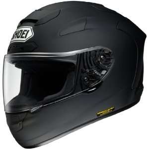 Shoei X Twelve Full Face Motorcycle Helmet Matte Black Medium M 0112 