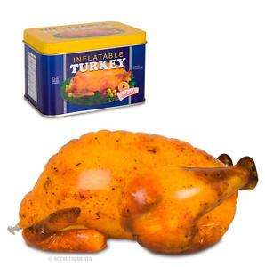 Inflatable Thanksgiving Turkey   novelty gag gift NEW  