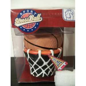  Sport StressBall Basketball