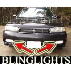 1998 SUBARU LEGACY GT LIMITED SEDAN SLIM LINE XENON FOG LIGHTS driving 