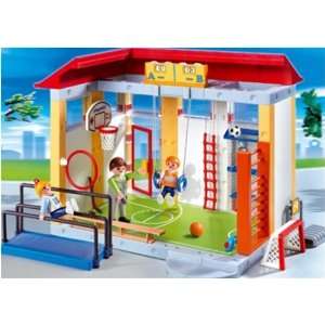  Playmobil School Gym Toys & Games