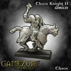   Gamezone Miniatures   Chaos Chaos Knight II (1) Toys & Games