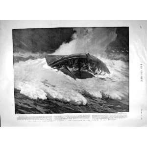  1897 Margate Surf Lifeboat Disaster Friend All Nations 