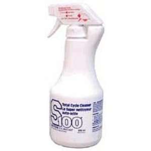  S100 Total Cycle Spray Cleaner   ½ Liter Automotive