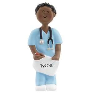  Personalized Ethnic Nurse EMT Physician Assistant   Male 
