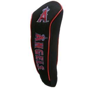 MLB Los Angeles Angels of Anaheim Black Golf Club Headcover  
