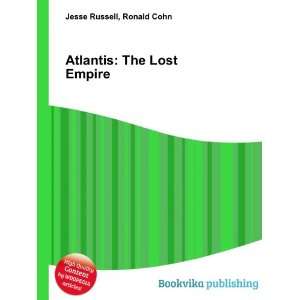  Atlantis The Lost Empire Ronald Cohn Jesse Russell 