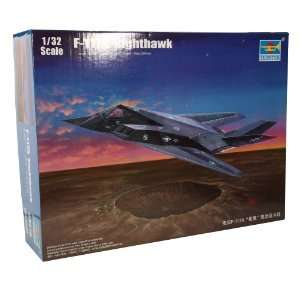  1/32 F 117A Nighthawk Aircraft, New Tooling Toys & Games