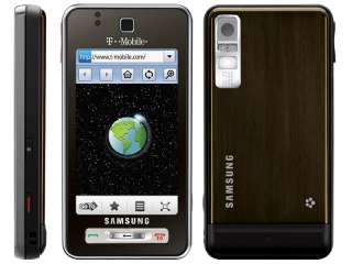   Behold T919 3G GPS Black T Mobile Cell Phone 698182012036  