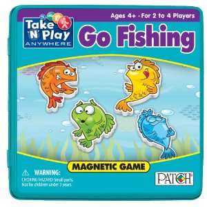  Patch Go Fishing Toys & Games