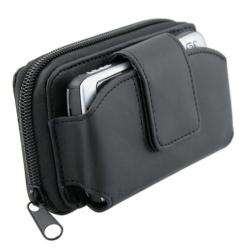 Large Black Universal Wallet Leather Case  