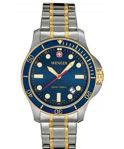 Wenger Mens Battalion III Diver Wrist Watch  