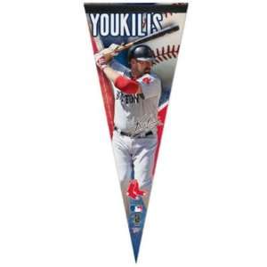  BOSTON RED SOX OFFICIAL LOGO PREMIUM PLAYER PENNANT 