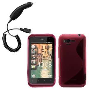  Cbus Wireless Hot Pink S Line Flex Gel Case / Skin / Cover 