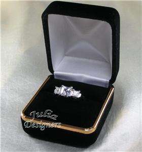 70ct Princess Cut Engagement Ring, Size8  