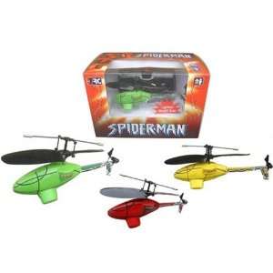  R/C MINI SPIDERMAN HELICOPTER 