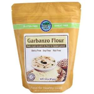 Authentic Foods Garbanzo Flour  Grocery & Gourmet Food