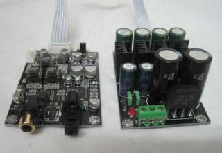 Assembled 24Bit/192KHz CS8416 + PCM1798 DAC & PSU board  