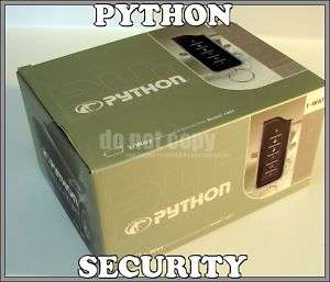 New Python 5102P Alarm Remote Start Car Starter System  