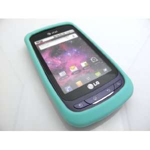   Silicone Skin Cover Case for LG Optimus T (T Mobile) 