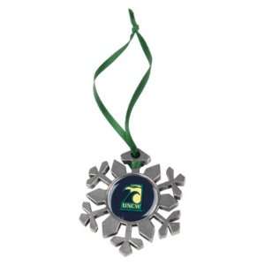  North Carolina (Wilmington) Seahawks Snowflake Ornament 