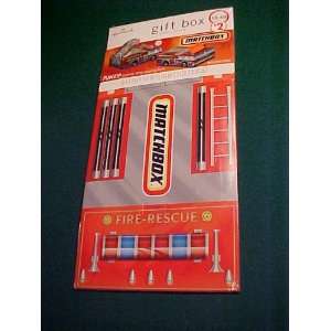  Matchbox Fire Rescue Hallmark Gift Box 