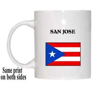  Puerto Rico   SAN JOSE Mug 
