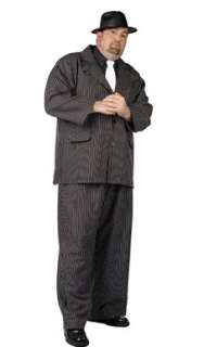    Gangster Mafia Big and Tall Adult Halloween Costume Clothing