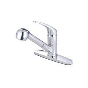   of Design One Handle Pull Out Kitchen Faucet ES891C
