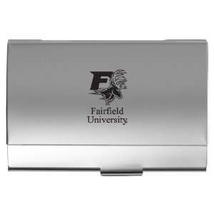   Fairfield University   Pocket Business Card Holder