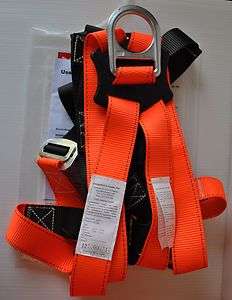 Fall Protection   Full Body Safety Harness   ANSI Z359.1 2007   High 