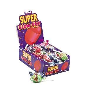 Charms Super Blow Pop, Assorted (Pack of Grocery & Gourmet Food