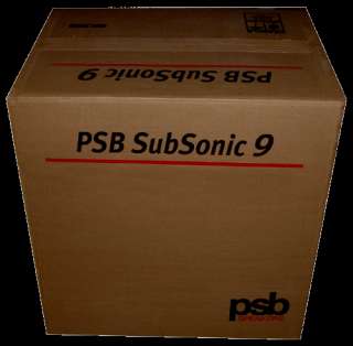 PSB Subsonic 9 Powered Subwoofer  