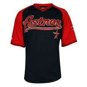    Houston Astros MLB Fashion Vneck Active Top