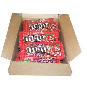 and M Wild Cherry Limited Edition Candy 36 1.50 Ounce Packs