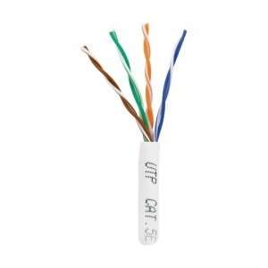  1000 White 350MHz CAT5e Exchange Cable Electronics