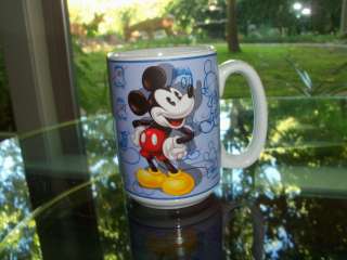   Mickey Mouse Large Ceramic Mug   Dishwasher and Microwave Safe  