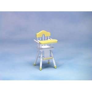  Dollhouse Miniature High Chair Toys & Games