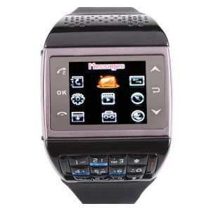   Bluetooth Watch Cell Phone (Fm  / Mp4) Cell Phones & Accessories