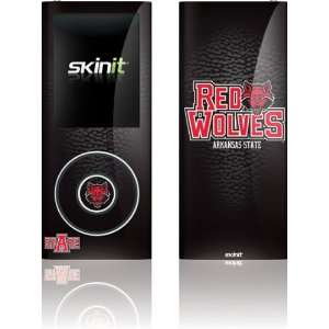  Arkansas State Red Wolves skin for iPod Nano (4th Gen 