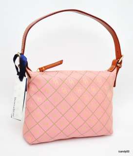 Nwt Dooney & Bourke Quilt Mini Shoulder Sac Bag Handnag Hobo ~Pink 